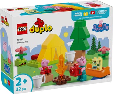 LEGO DUPLO Peppa Pig Campingtur 10452