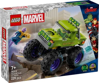 LEGO Marvel Hulktrucken mot Thanos 76312