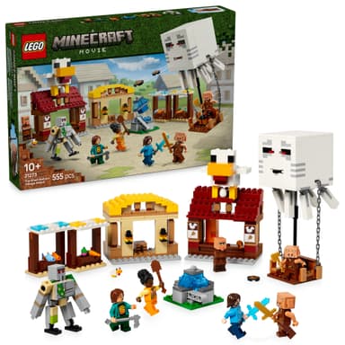 LEGO Minecraft Byanfall med gastballong 21273