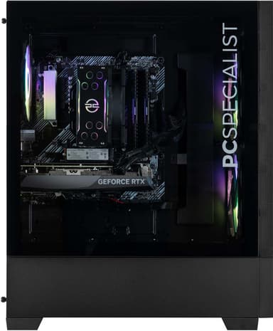 PCSpecialist Prime 400 i7-14F/16/1000/5070 stationär dator gaming