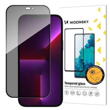 Wozinsky Privacy Härdat Skärmskydd till iPhone 15 Plus