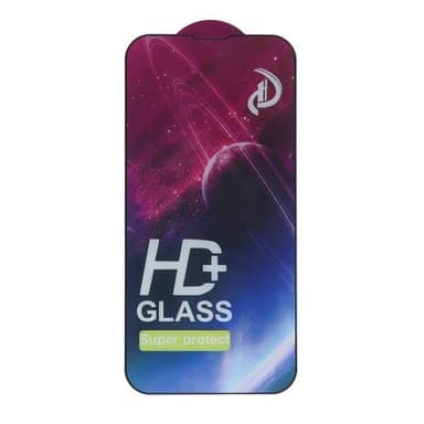 Härdat Skärmskydd 9D till iPhone 16 Plus