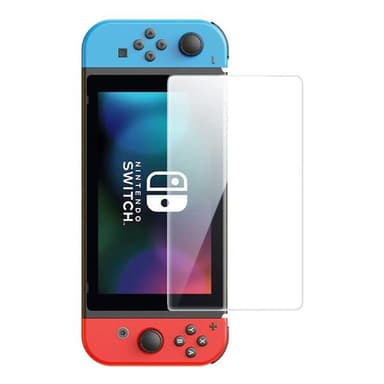 Baseus Crystal Härdat skärmskydd kompatibel med Nintendo Switch OLED 2021 2-pack