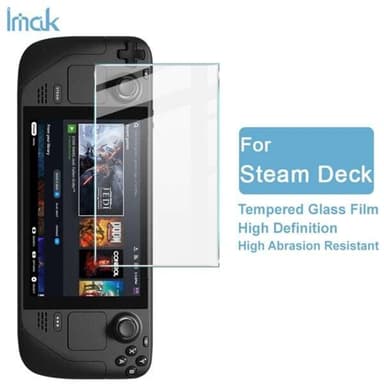 Tempererat Skärmskydd för Steam Deck