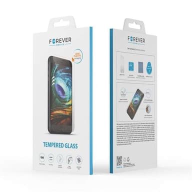 Härdat skärmskydd 2,5D till Samsung Galaxy A36 5G med case-friendly design
