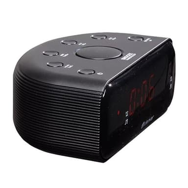 Denver klockradio CR-430MK2 med dubbla alarm och FM-radio