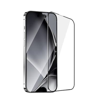 Härdat Skärmskydd till Samsung Galaxy S25 - Svart Ram