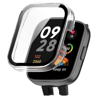 Skyddskal med Skärmskydd till Redmi Watch 3 - Klar