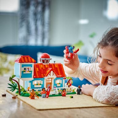 LEGO Disney Lilo och Stitch – strandhus 43268