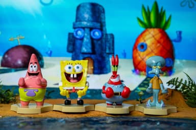 EXGpro Spongebob telefonhållare (Mr Krabs)