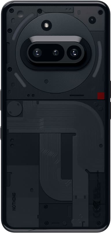 Nothing Phone (3a) 5G smartphone 8/128GB (svart)