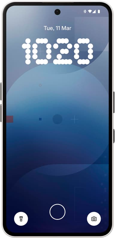 Nothing Phone (3a) 5G smartphone 8/128GB (vit)