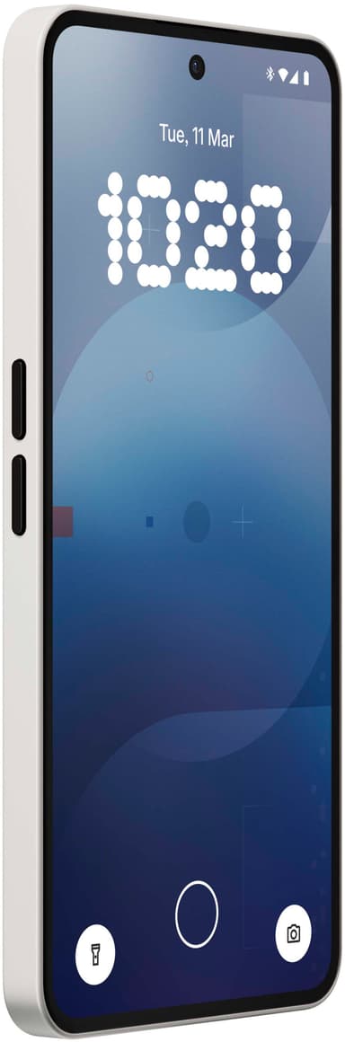 Nothing Phone (3a) 5G smartphone 8/128GB (vit)