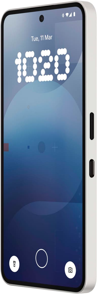 Nothing Phone (3a) 5G smartphone 12/256GB (vit)
