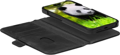 Dbramante1928 Lynge iPhone 16e plånboksfodral (svart)