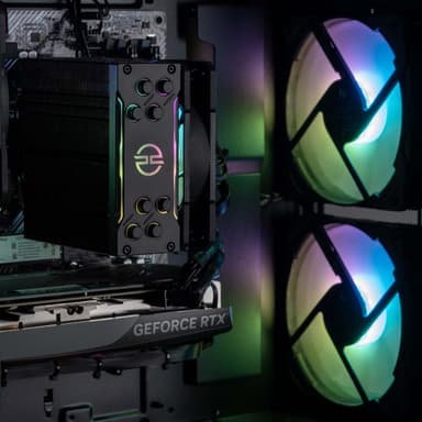 PCSpecialist Prime 400 i7-14F/16/1000/5070 stationär dator gaming
