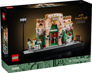 LEGO Icons Franskt kafé 10362