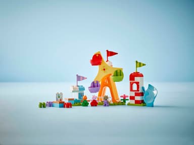 LEGO DUPLO Peppa Pig Tivoli 10453