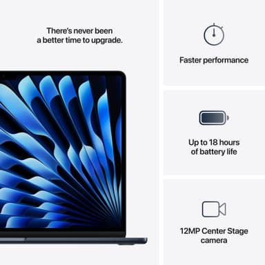 MacBook Air 15 M4 24/512GB (Midnight)