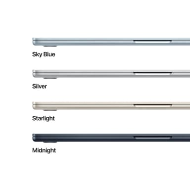 MacBook Air 15 M4 24/512GB (Sky Blue)
