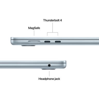 MacBook Air 15 M4 24/512GB (Sky Blue)