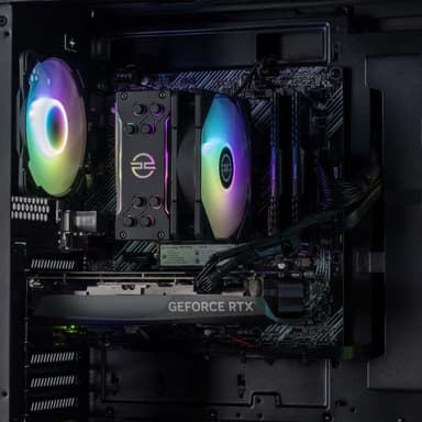 PCSpecialist Prime 400 i7-14F/16/1000/5070 stationär dator gaming