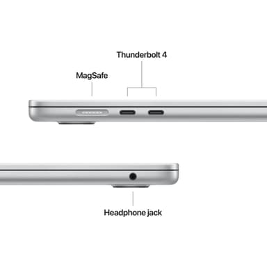 MacBook Air 15 M4 16/256GB (Silver)