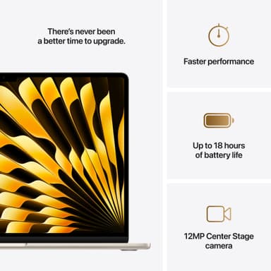 MacBook Air 15 M4 16/256GB (Starlight)