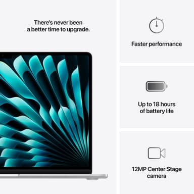 MacBook Air 15 M4 16/256GB (Silver)