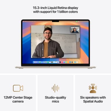MacBook Air 15 M4 24/512GB (Starlight)