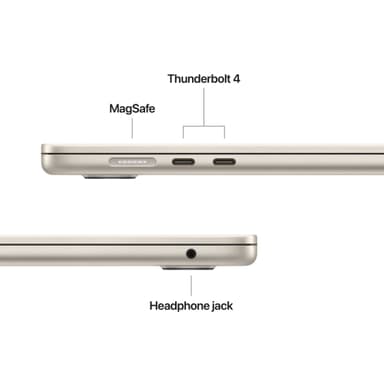 MacBook Air 15 M4 16/512GB (Starlight)