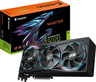 Gigabyte GeForce RTX 5070 Aorus Master grafikkort