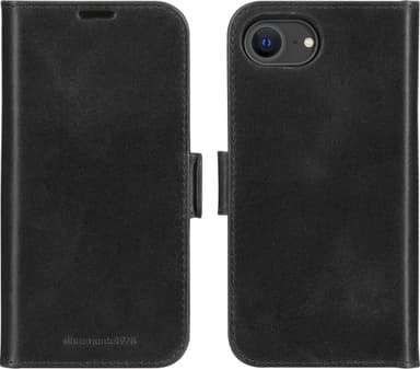 Dbramante1928 Lynge iPhone 16e plånboksfodral (svart)