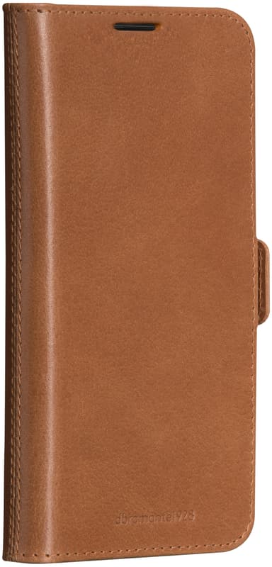 Dbramante1928 Lynge iPhone 16e plånboksfodral (tan)