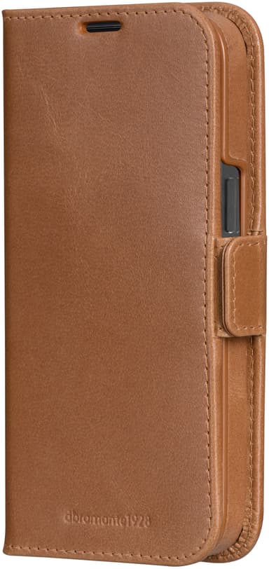 Dbramante1928 Lynge iPhone 16e plånboksfodral (tan)