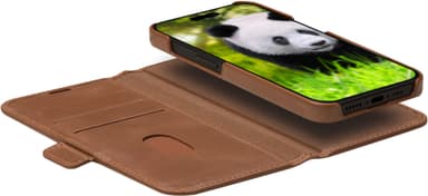 Dbramante1928 Lynge iPhone 16e plånboksfodral (tan)