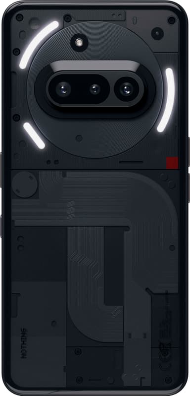 Nothing Phone (3a) 5G smartphone 12/256GB (svart)