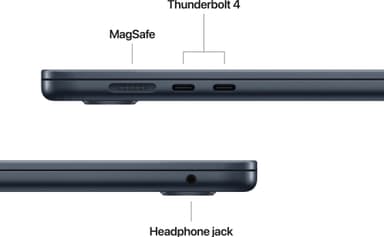 MacBook Air 15 M4 24/512GB (Midnight)