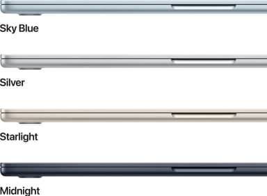 MacBook Air 15 M4 24/512GB (Midnight)