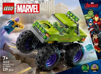 LEGO Marvel Hulktrucken mot Thanos 76312