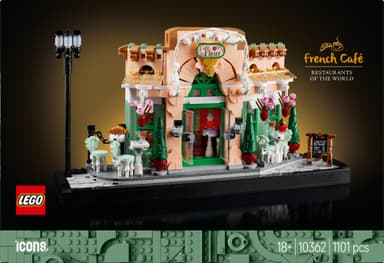 LEGO Icons Franskt kafé 10362