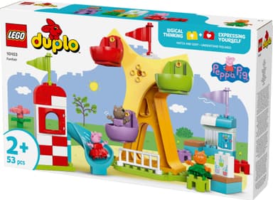 LEGO DUPLO Peppa Pig Tivoli 10453