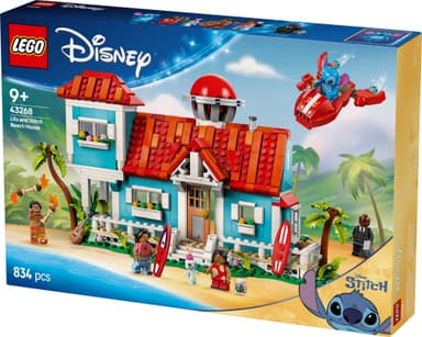 LEGO Disney Lilo och Stitch – strandhus 43268