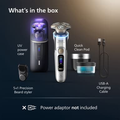 Philips i9000 Prestige Ultra rakapparat XP9404/46 (silver)