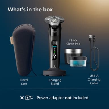Philips i9000 rakapparat X9000/30 (svart)