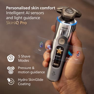 Philips i9000 Prestige Ultra rakapparat XP9404/46 (silver)