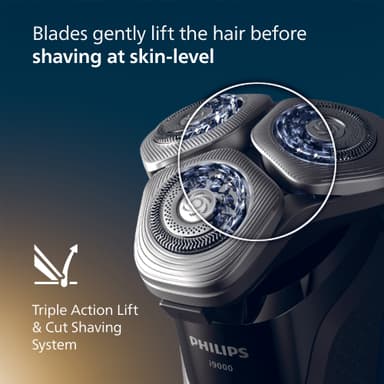 Philips i9000 rakapparat X9000/30 (svart)