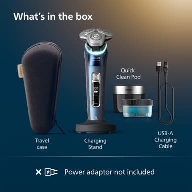 Philips i9000 Prestige rakapparat XP9201/30 (blå)