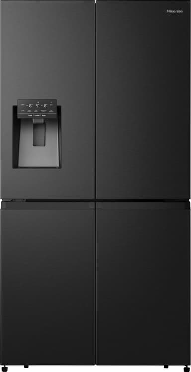 Hisense French Door Kyl/Frys RQ760N4SBFE (svart)