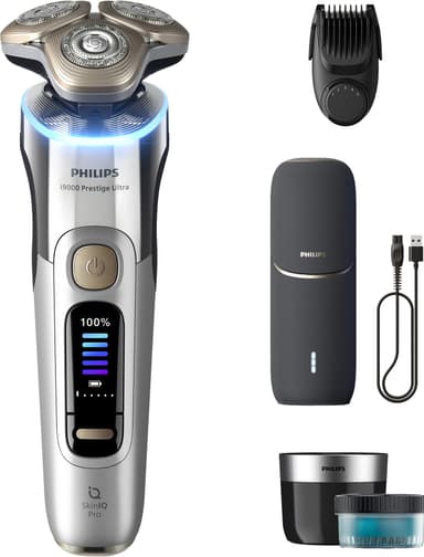 Philips i9000 Prestige Ultra rakapparat XP9404/46 (silver)